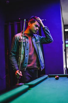 calming fishing scene on deck