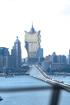 urban financial district