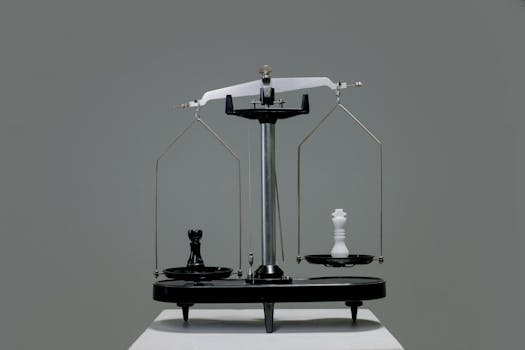 modern bank office interior