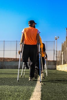 construction site or property with collateral