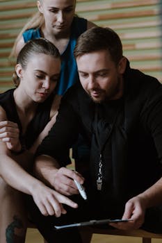 Car keys and financial documents