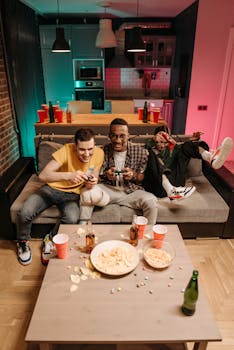 indoor racquetball facility