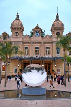 financial market concept