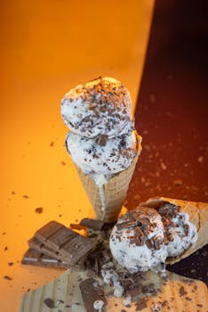 business finance on a desk